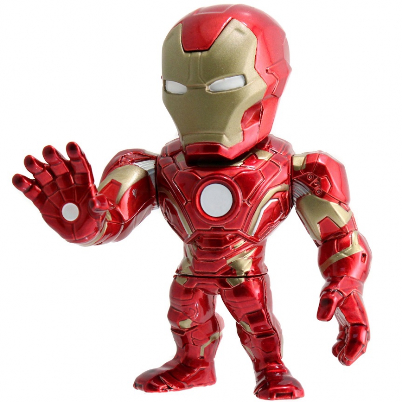 JADA Marvel Figurka Iron Man Metalowa 10cm