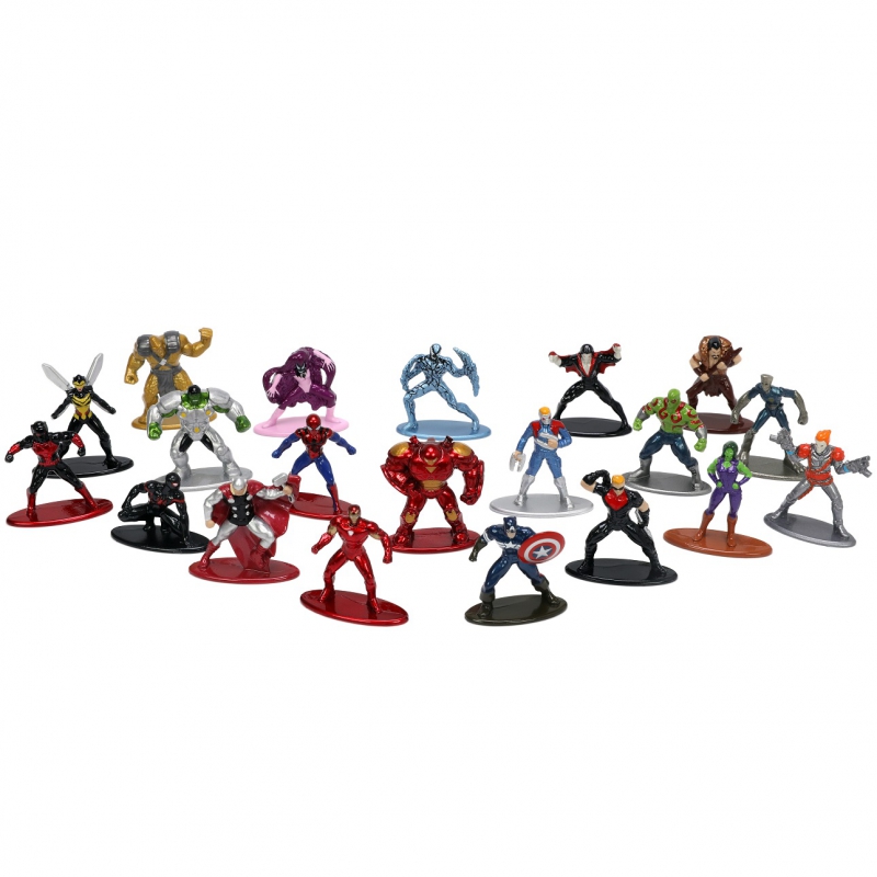 JADA Marvel Metalowe Figurki 20szt Zestaw