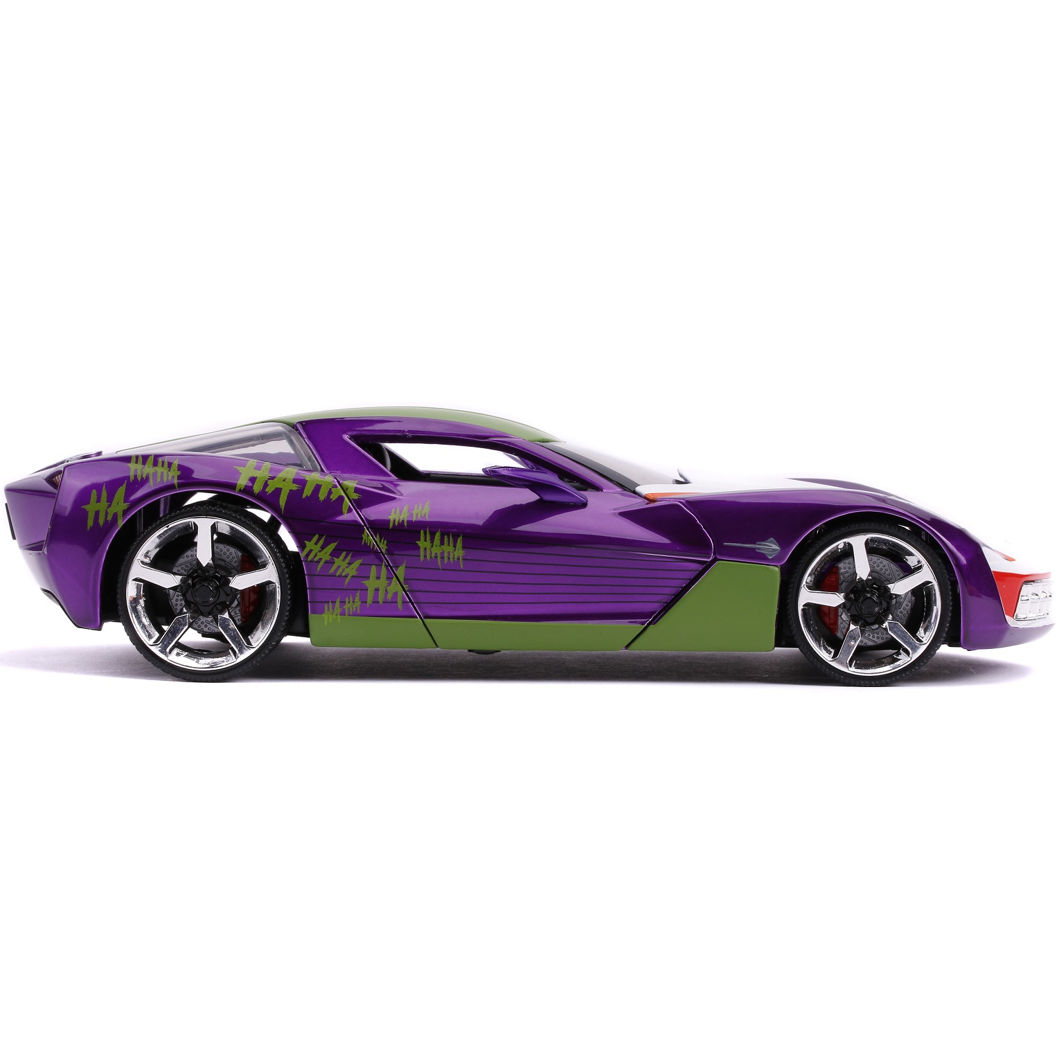 Joker samochód chevy corvette stingray figurka 1:24