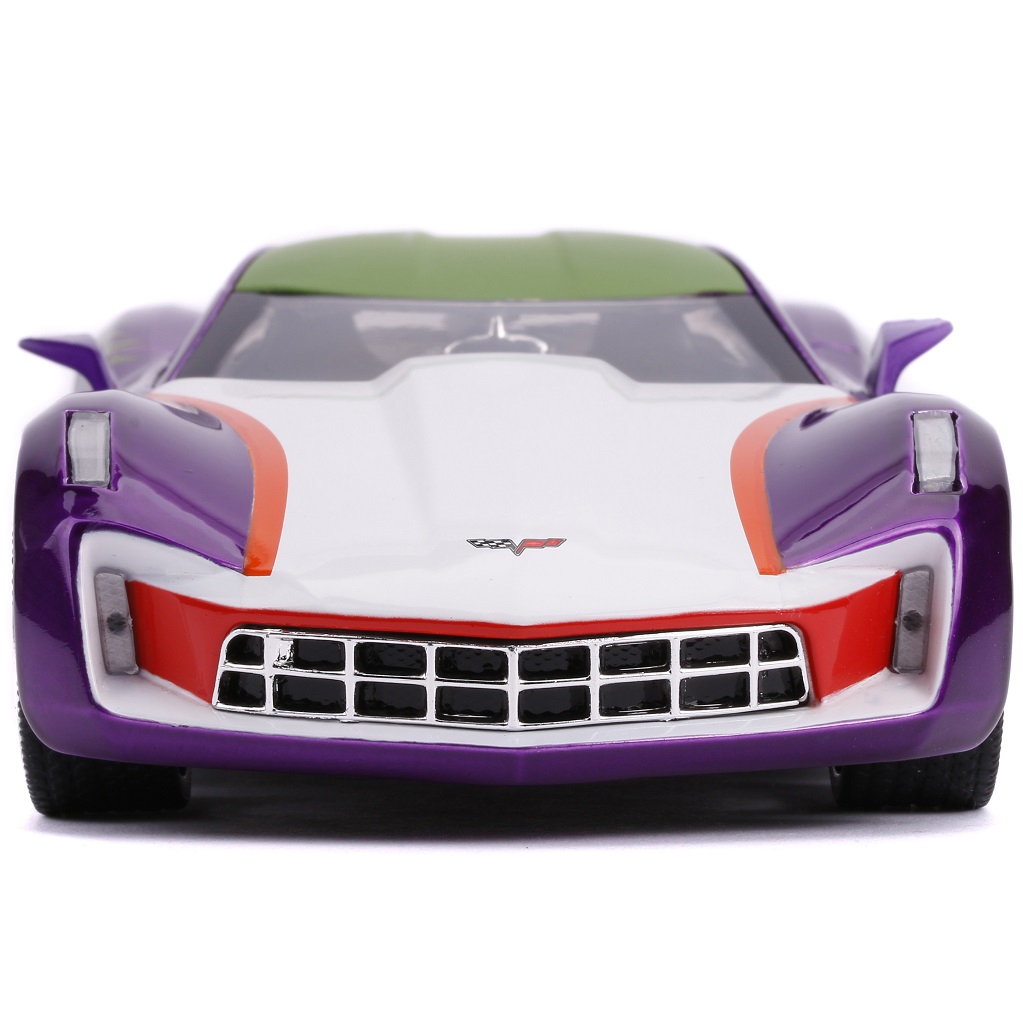 Joker samochód chevy corvette stingray figurka 1:24
