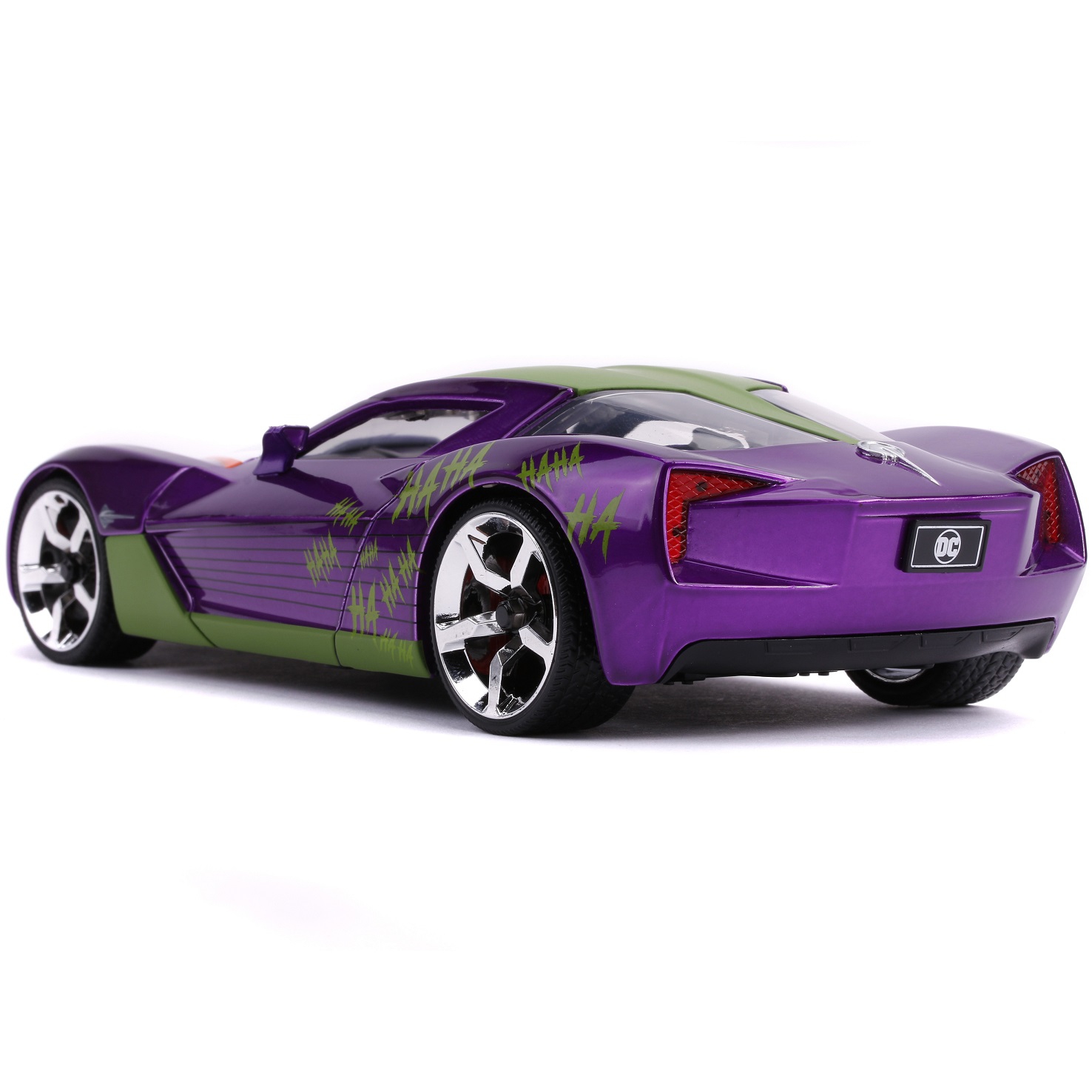 Joker samochód chevy corvette stingray figurka 1:24