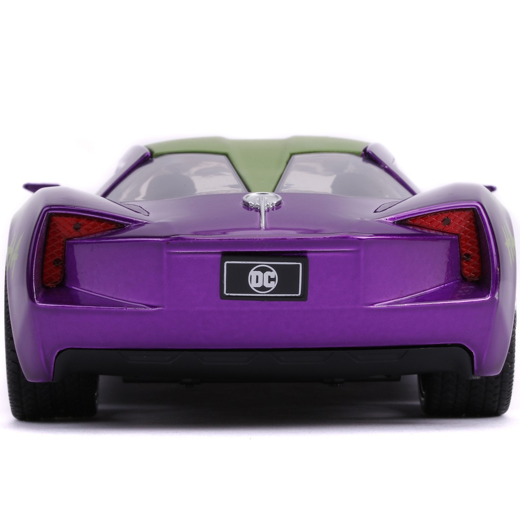 Joker samochód chevy corvette stingray figurka 1:24