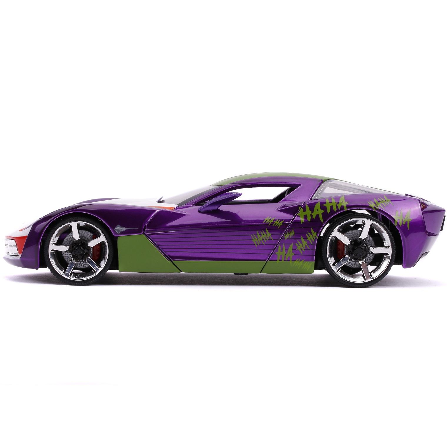Joker samochód chevy corvette stingray figurka 1:24