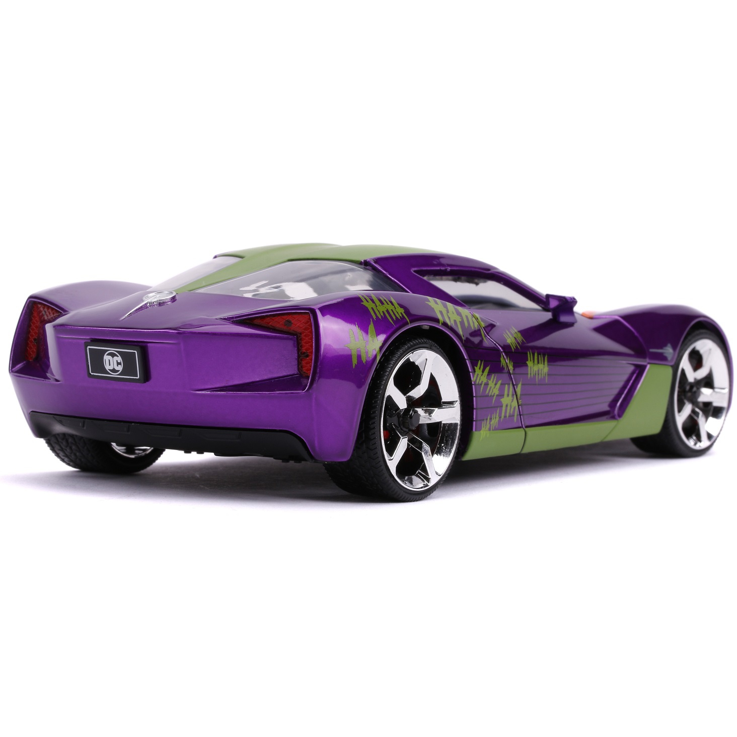 Joker samochód chevy corvette stingray figurka 1:24