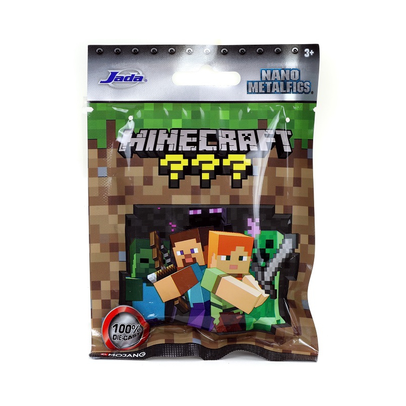 JADA Minecraft Nano Figurka Metalowa 1szt Niespodzianka