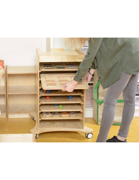 Szafka Do Przechowywania Na Tablice Ścienne Masterkidz