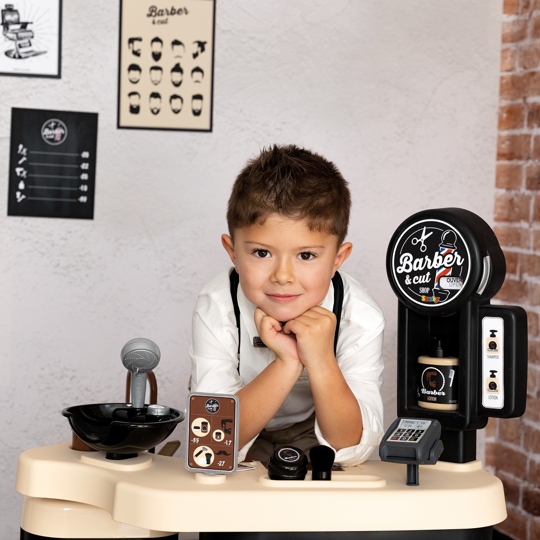 My beauty barber shop centrum barbera fryzjer salon fryzjerski