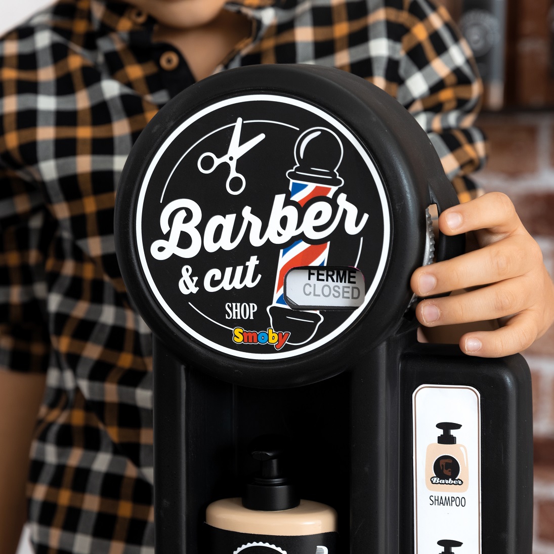 My beauty barber shop centrum barbera fryzjer salon fryzjerski