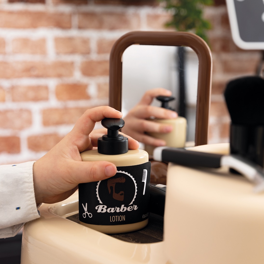 My beauty barber shop centrum barbera fryzjer salon fryzjerski