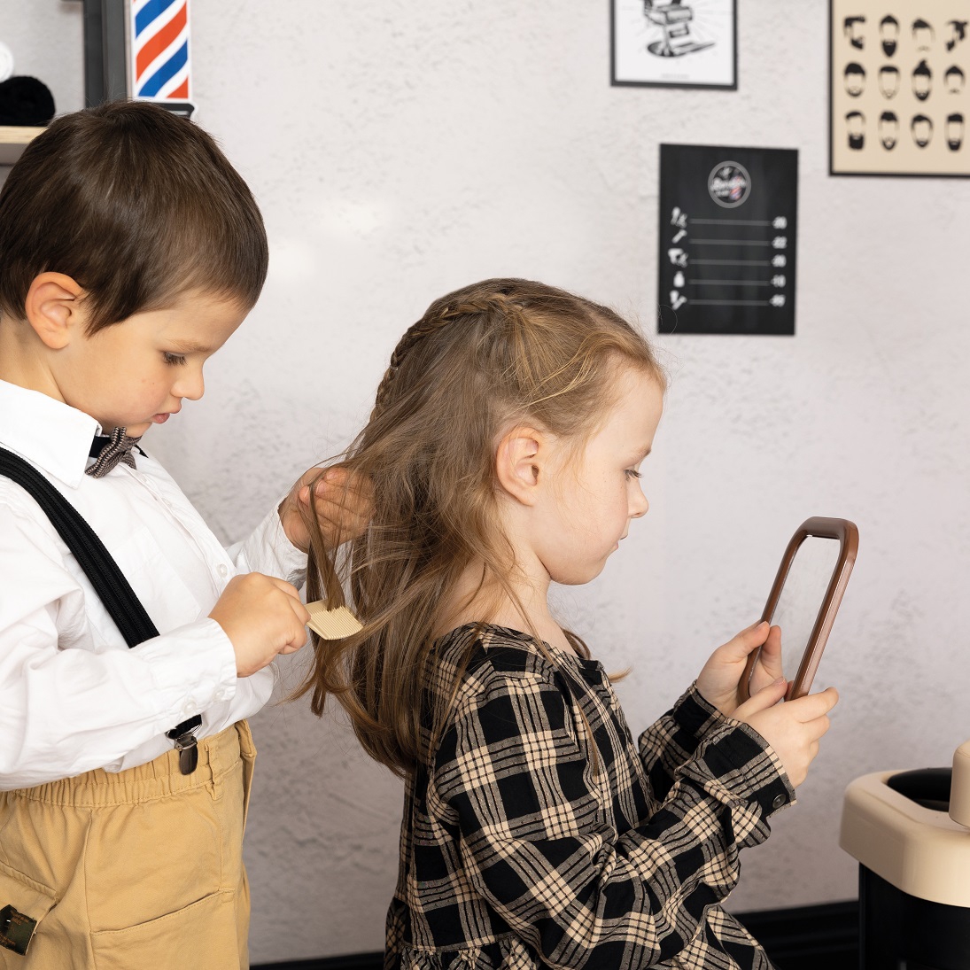 My beauty barber shop centrum barbera fryzjer salon fryzjerski