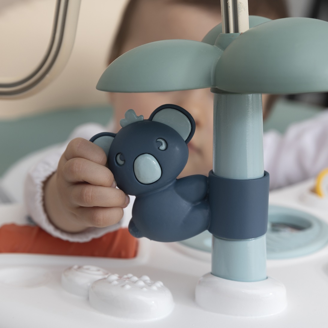 Little siedzonko interaktywne stolik aktywności 3w1