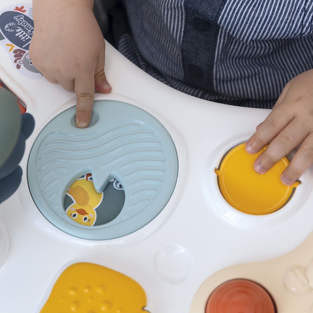 Little siedzonko interaktywne stolik aktywności 3w1
