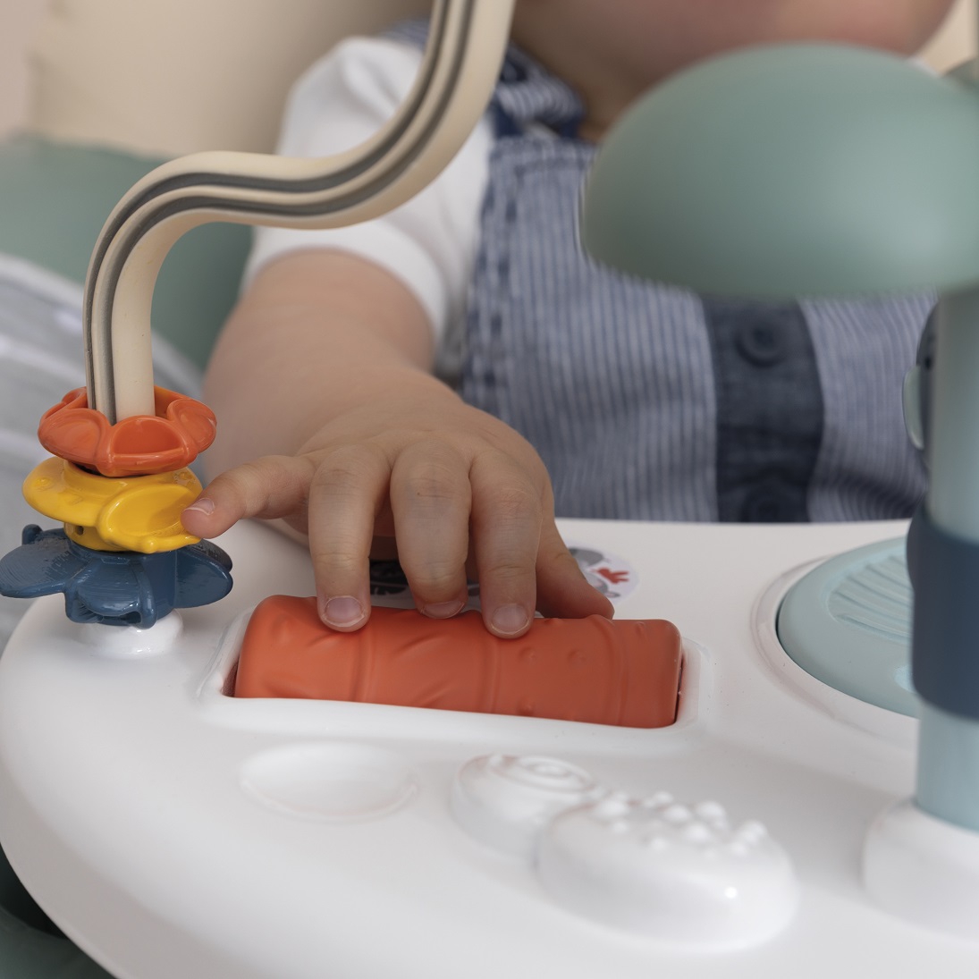 Little siedzonko interaktywne stolik aktywności 3w1