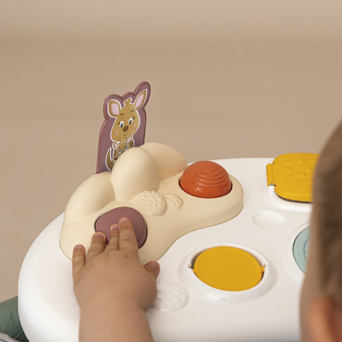 Little siedzonko interaktywne stolik aktywności 3w1