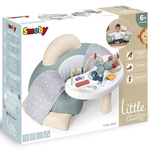 Little siedzonko interaktywne stolik aktywności 3w1