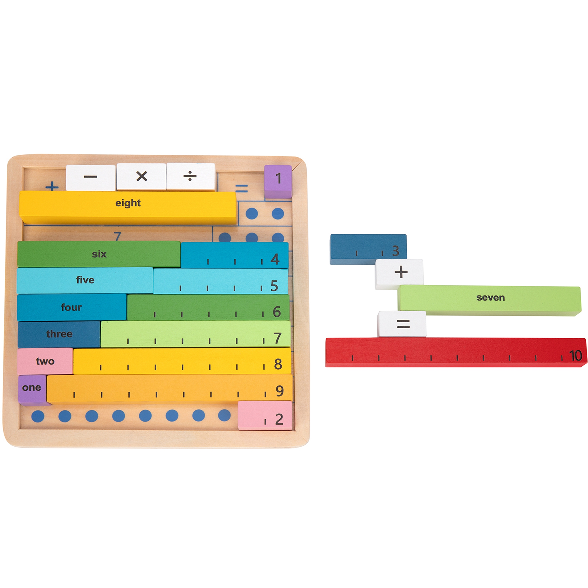 Drewniana tablica matematyczna nauka liczenia liczydło