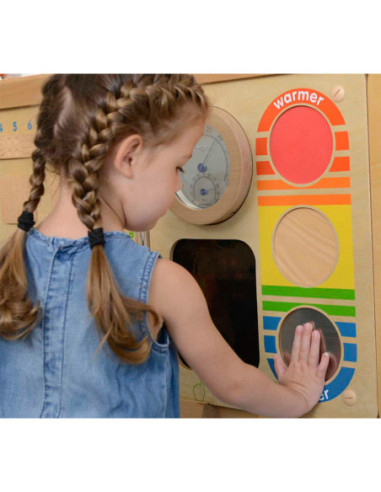 Nauka O Temperaturach Rozróżnianie Zimna I Ciepła - Tablica Masterkidz