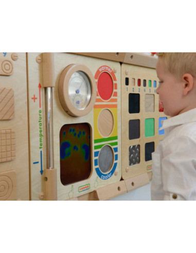 Nauka O Temperaturach Rozróżnianie Zimna I Ciepła - Tablica Masterkidz