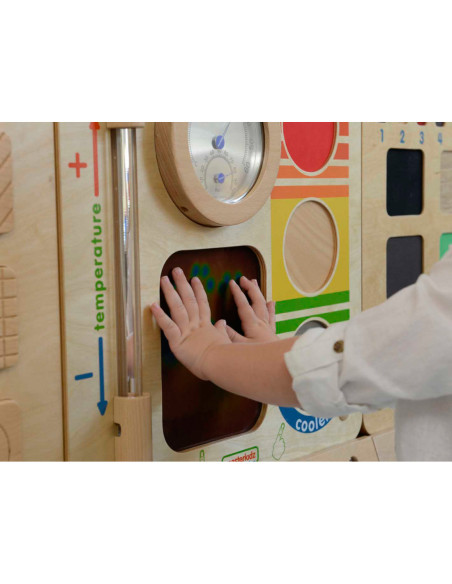 Nauka O Temperaturach Rozróżnianie Zimna I Ciepła - Tablica Masterkidz