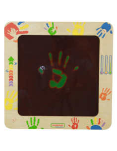 MASTERKIDZ Thermosensitive Educational Board Reacting to Heat