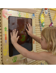 MASTERKIDZ Lernentafel mit Wärmeempfindlicher Oberfläche – Lernen durch Spiel 2