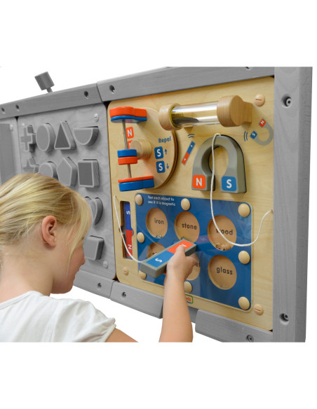 Nauka O Magnesach Przyciąganie - Tablica Edukacyjna Masterkidz