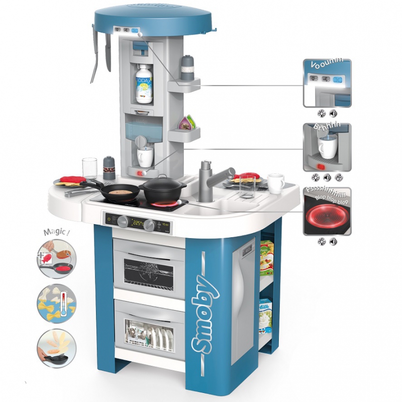 SMOBY Studio Kuchnia Tech + 35 Akcesoriów