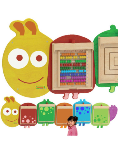 System Do Montażu Tablic Masterkidz Flex - Gąsienica