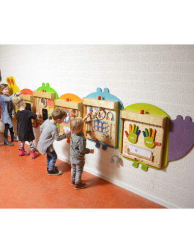 System Do Montażu Tablic Masterkidz Flex - Gąsienica