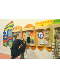 System Do Montażu 5 Tablic Masterkidz Flex - Pociąg 2