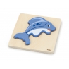 VIGA Baby's First Wooden Puzzle Dolphin