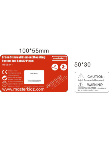 Ramka Montaż Tablicy Masterkidz Belki Krawędzie Boczne