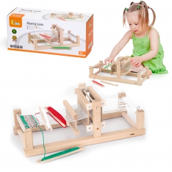 Drewniany Zestaw do tkania Viga Toys