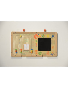 Ramka Masterkidz Flex Krawędź Dolna I Górna 2 Tablice 2