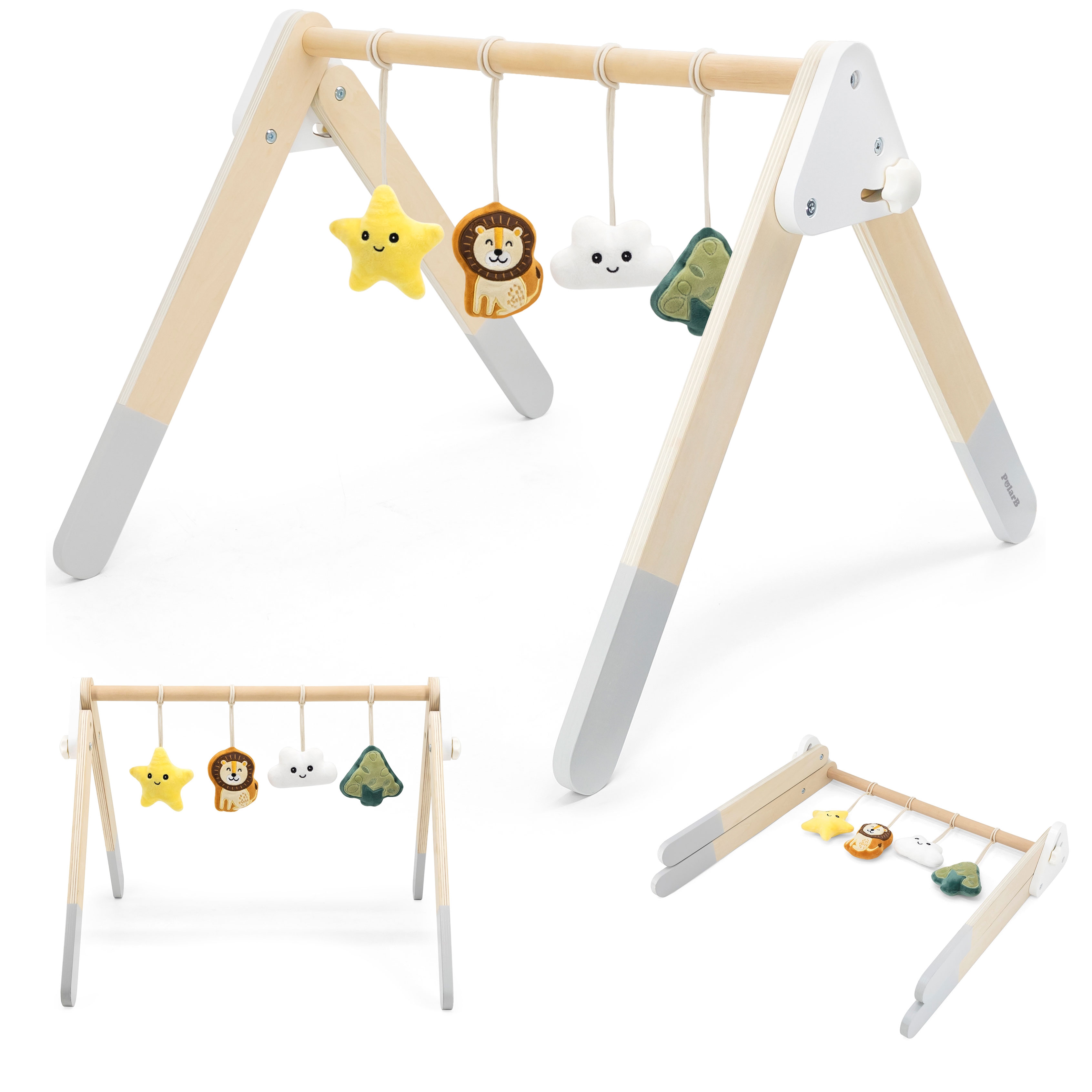 Polarb pałąk stojak dla niemowląt baby gym