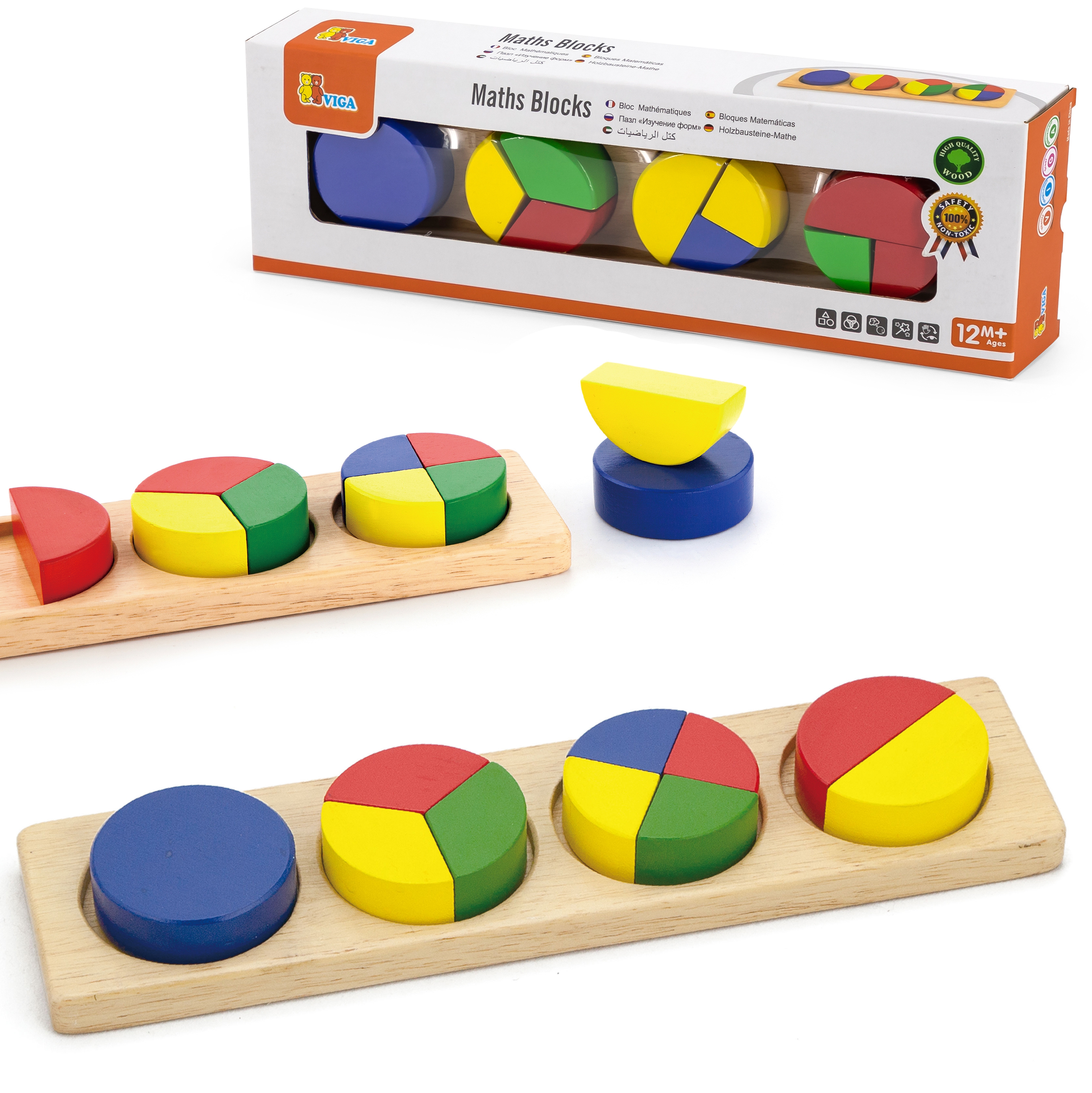 🧩 Edukacyjna Zabawa z Ułamkami