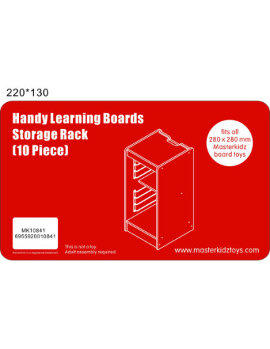 Szafeczka Do Przechowywania Tabliczki Ręczne Masterkidz