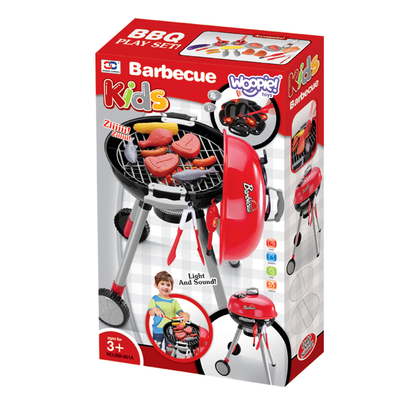 Magiczny Grill Master – Światło i Dźwięk!