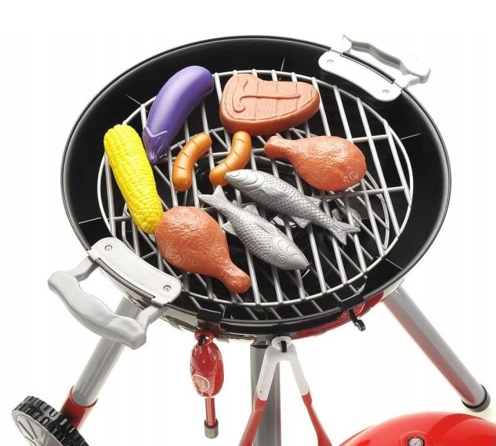 Magiczny Grill Master – Światło i Dźwięk!