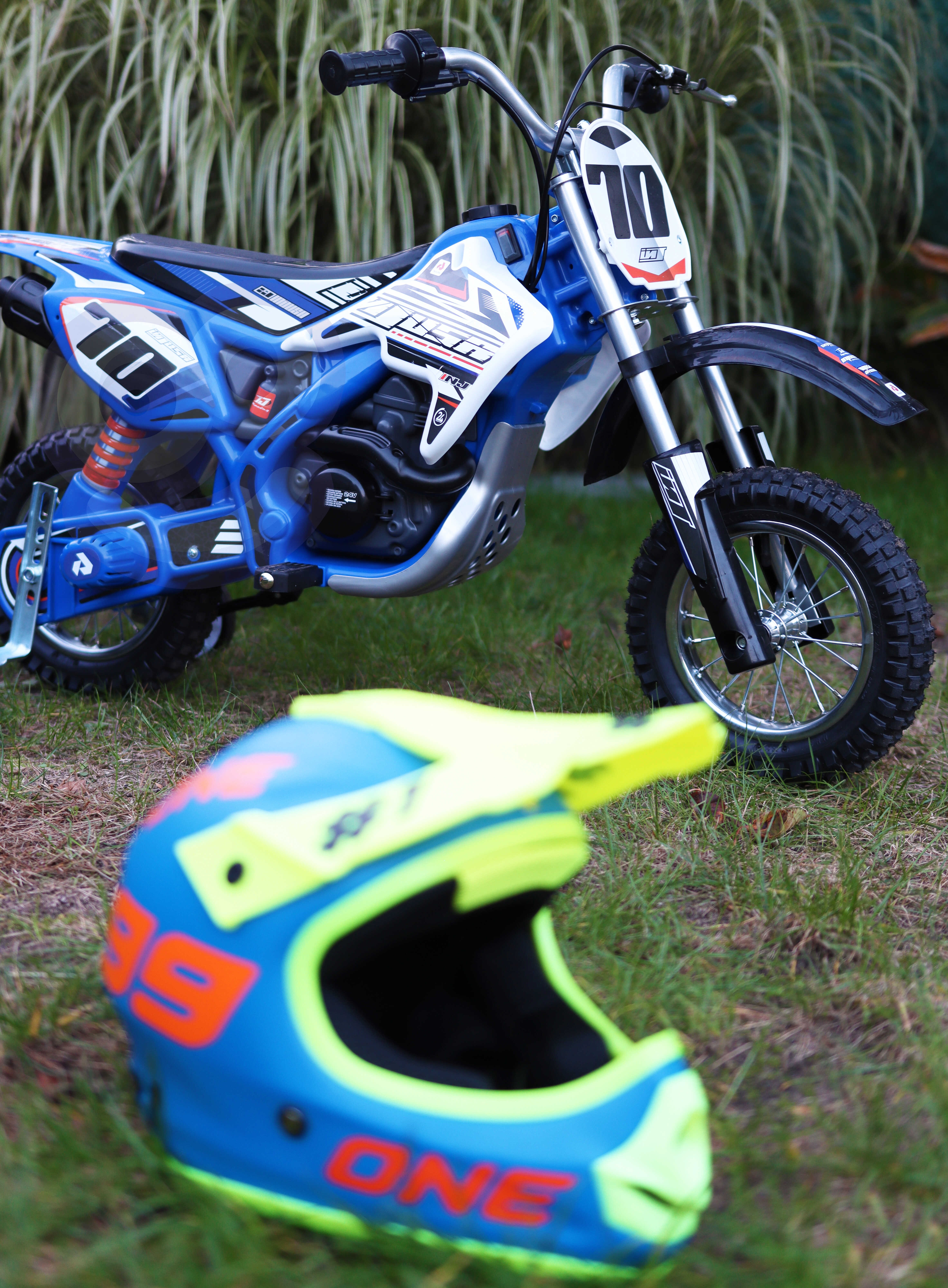 Cross na akumulator 24v pompowane koła