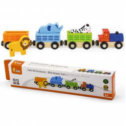 Viga Farma 6 Figurek Drewnianych
