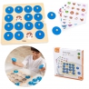 Viga Memory Memory Game Guess the Pictures 10 Cards Montessori