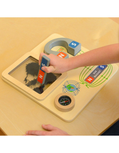 Zabawa Magnetyczna Tabliczka Edukacyjna Masterkidz Kompas
