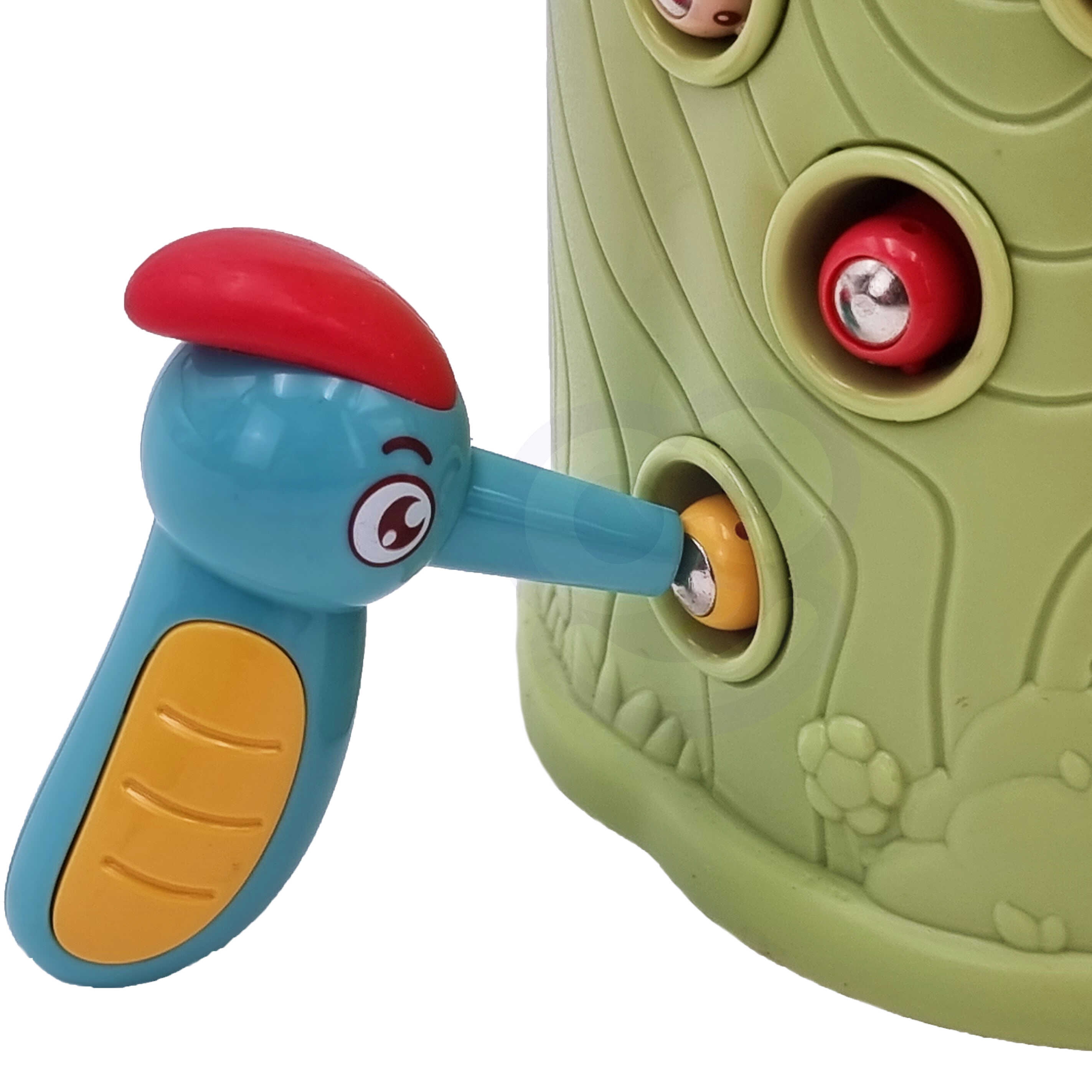 Gra zręcznościowa złap robaka + 2 dziecioły
