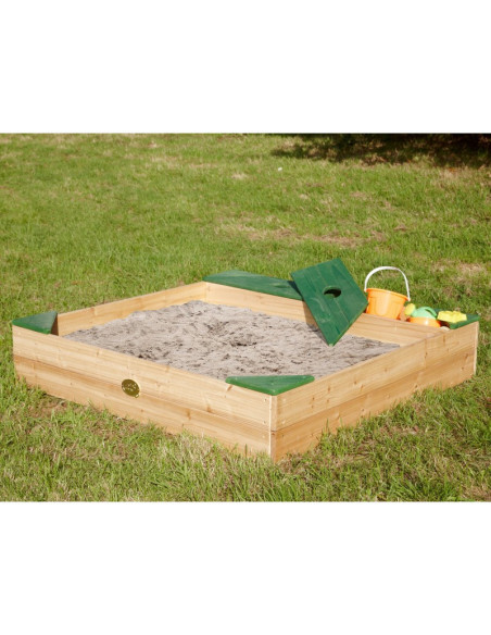 Drewniana piaskownica ze schowkiem na akcesoria Amy Sandpit AXI