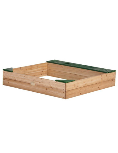 Drewniana piaskownica ze schowkiem na akcesoria Amy Sandpit AXI