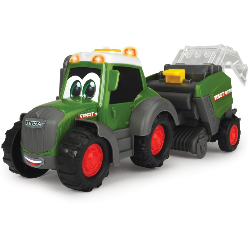 DICKIE ABC Farma Traktor Fendt Zestaw Farmera