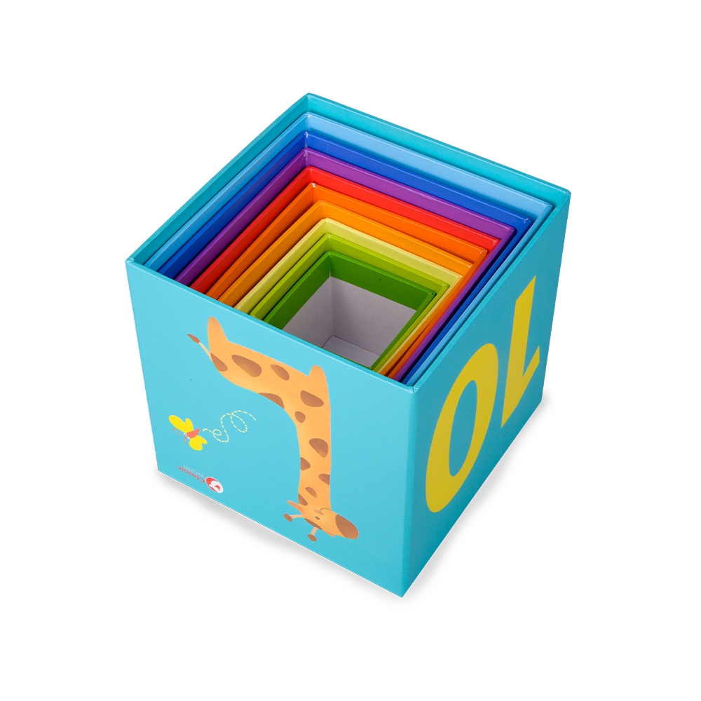 Magic box blocks puzzle tower box educational toy
