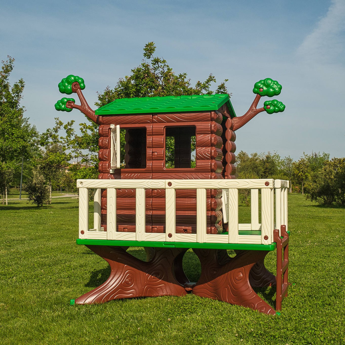 Domek na drzewie ogrodowy dla dzieci house on the tree