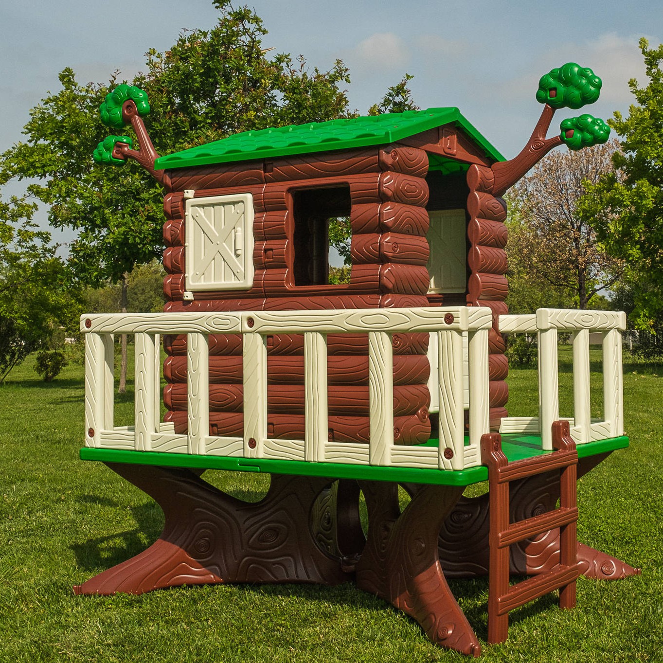Domek na drzewie ogrodowy dla dzieci house on the tree